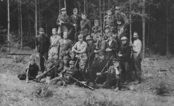 Self-Defense detachment in Volhynia in 1943.