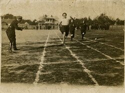 Sports competition, Poryck, interwar period.