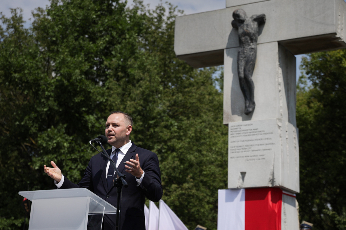 Victims of the Volhynian Massacre were commemorated in Warsaw